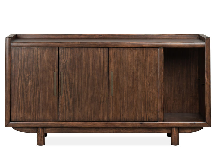Belville Chestnut Brown Sideboard - D6520-12