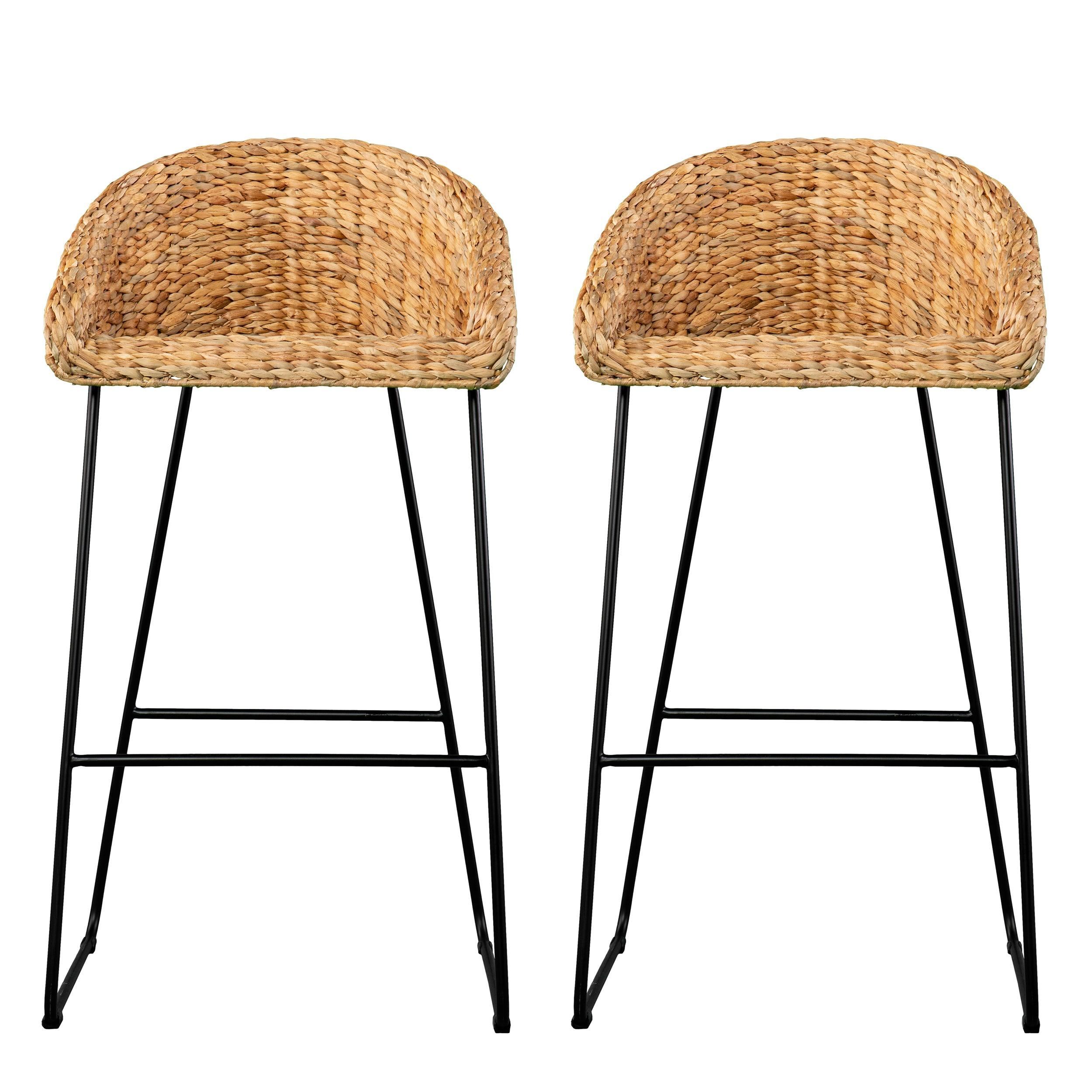 SEI Furniture Landrine Bar Stools