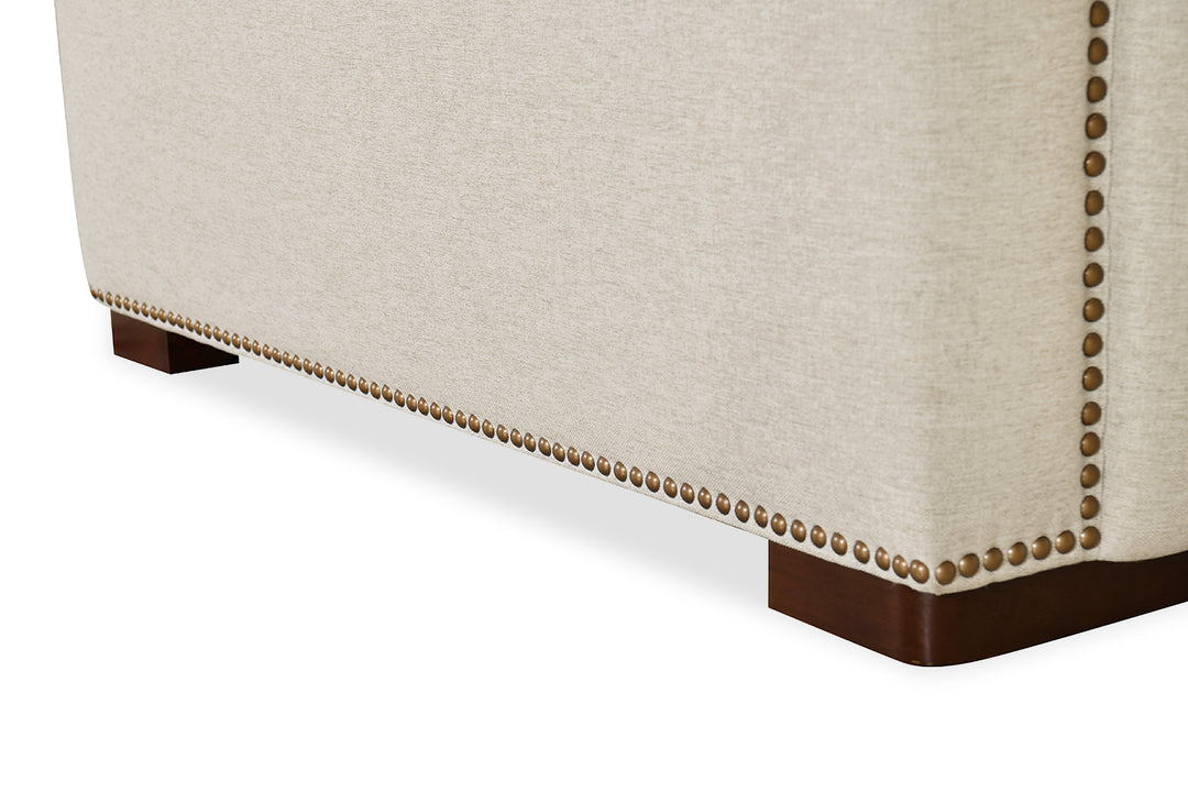 43.00"D x 47.75"W x 28.75"H/Beige