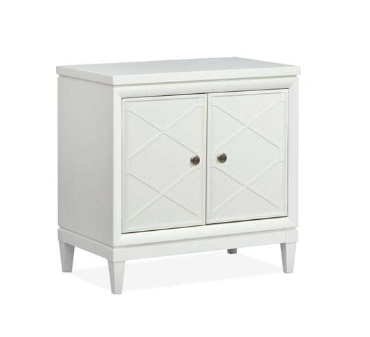 Springhouse Whisper White Door Nightstand - B5993-03
