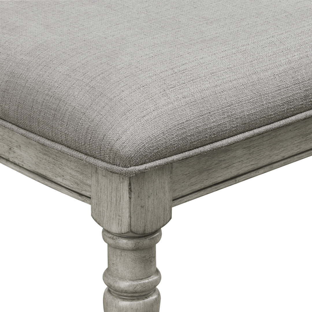 Madison Ridge Bluff Grey Farmhouse Side Chair - Set of 2 - P091260