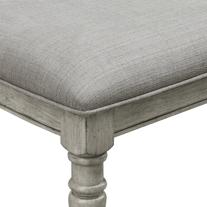 Madison Ridge Bluff Grey Farmhouse Side Chair - Set of 2 - P091260