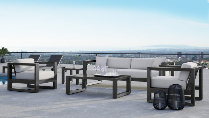 Redondo Sofa in Canvas Skyline, No Welt