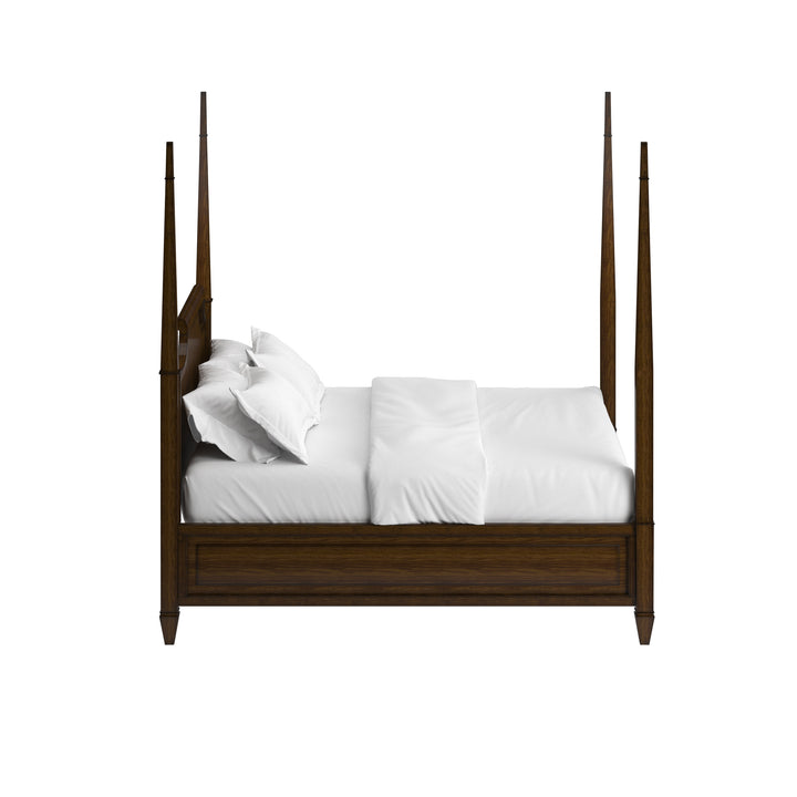 Eave King Panel Bed