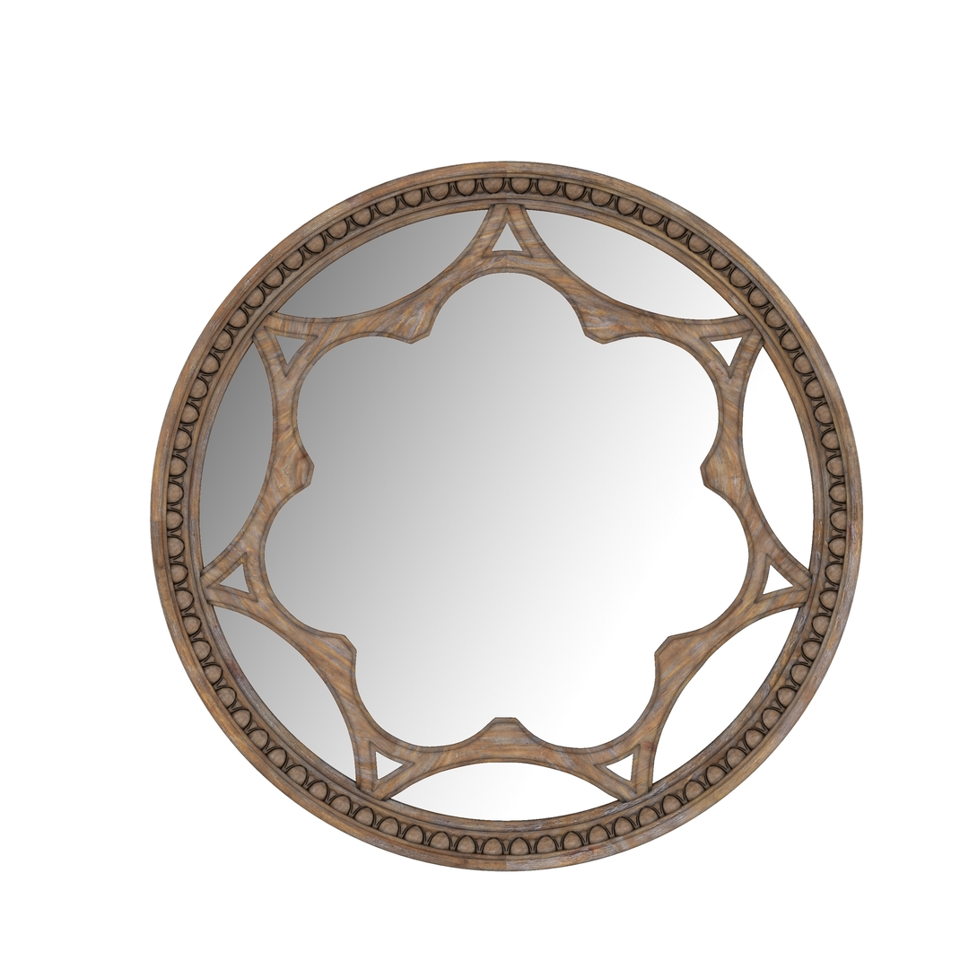 American Home Furniture | A.R.T. Furniture - Architrave Round Mirror