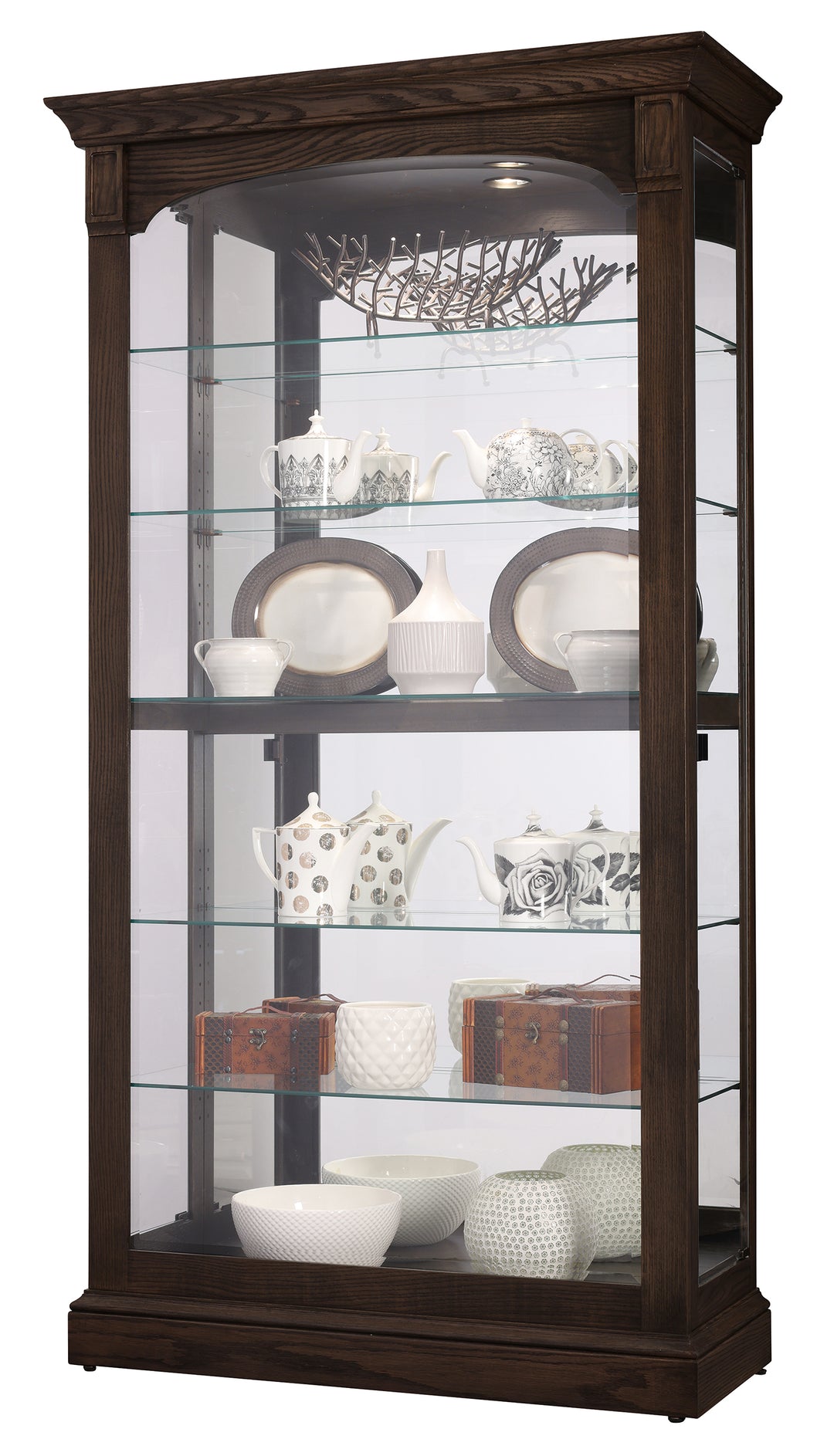 American Home Furniture | Howard Miller - Flora IV Curio