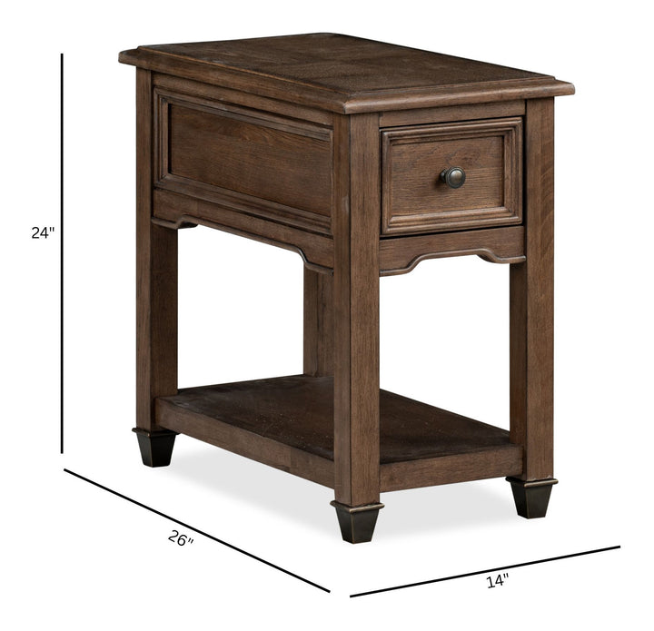 Cormac Brown Rectangular Accent Table - T6589-31