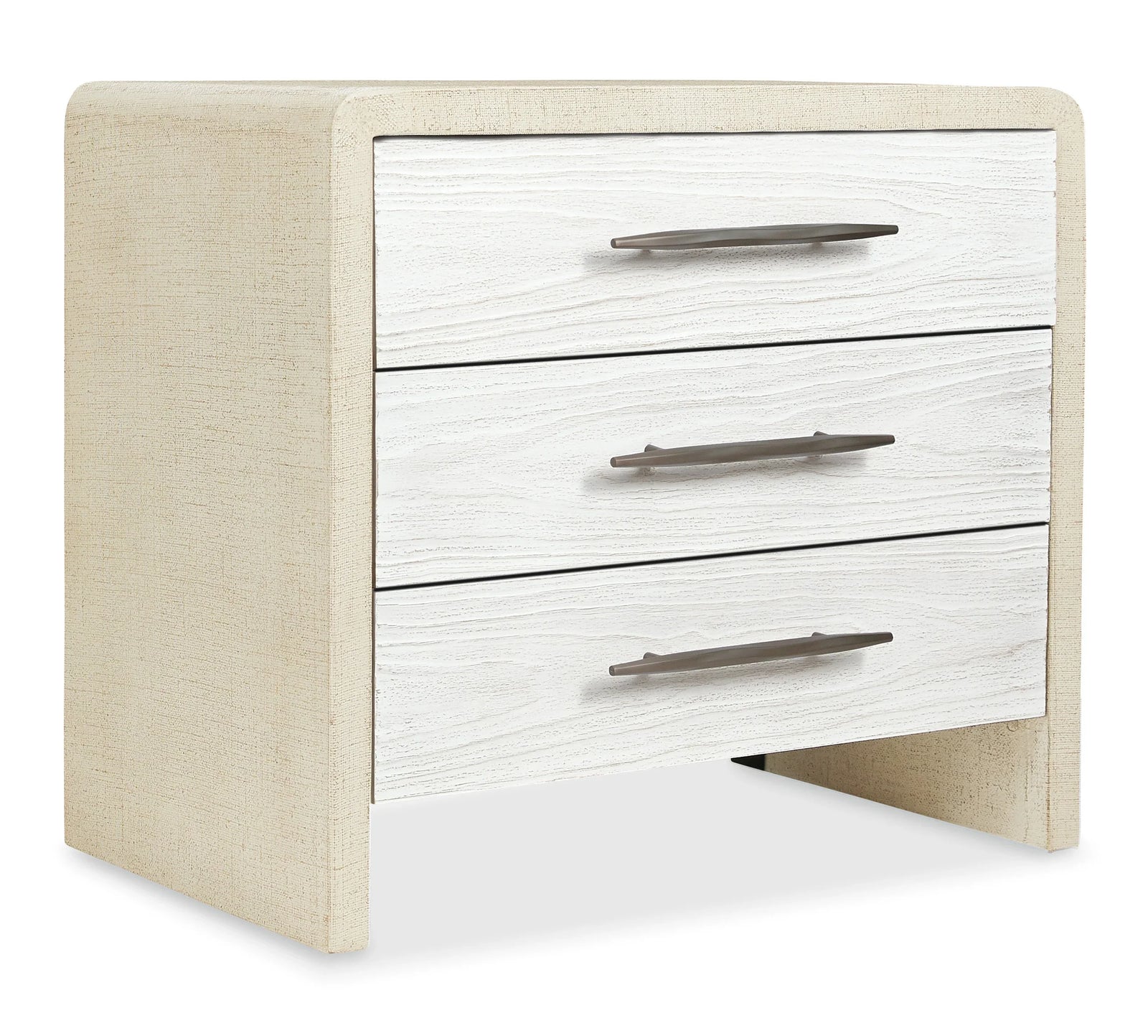 American Home Furniture Hooker Furniture Cascade Three-Drawer Nightstand
