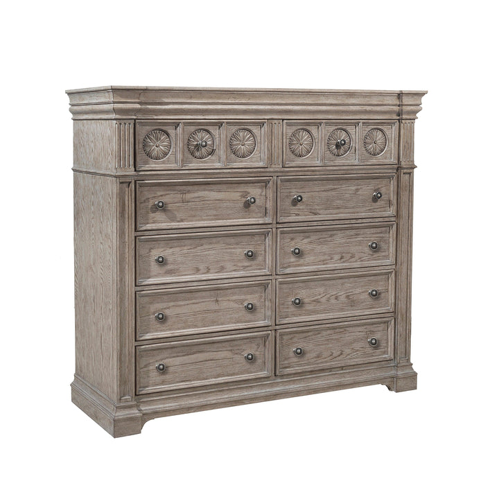 Kingsbury 10 Drawer Dresser - AmericanHomeFurniture