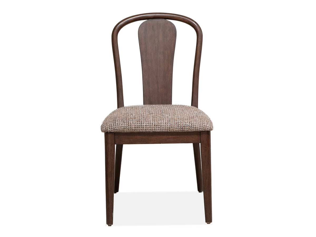 Belville Chestnut Brown Side Chair - Set of 2 - D6520-62