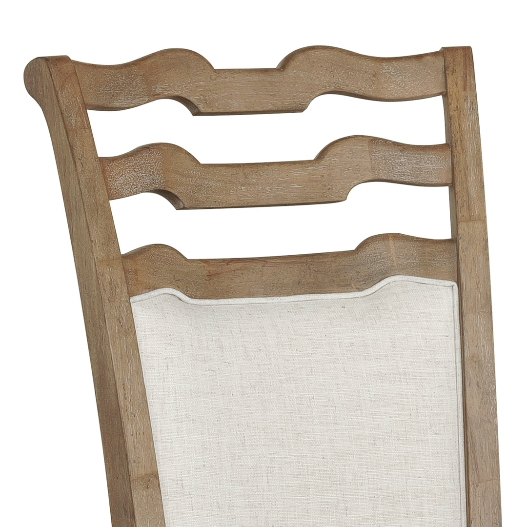 Weston Hills Flax Seed Upholstered Side Chair - Set of 2 - P293270