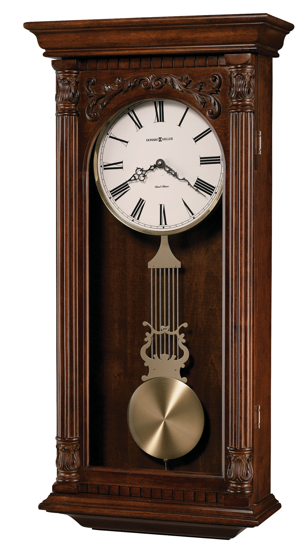 American Home Furniture | Howard Miller - Greer Wall Clock