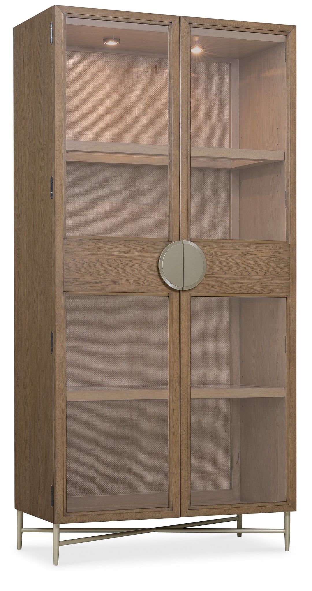 American Home Furniture | Hooker Furniture - Sonnet Display Cabinet