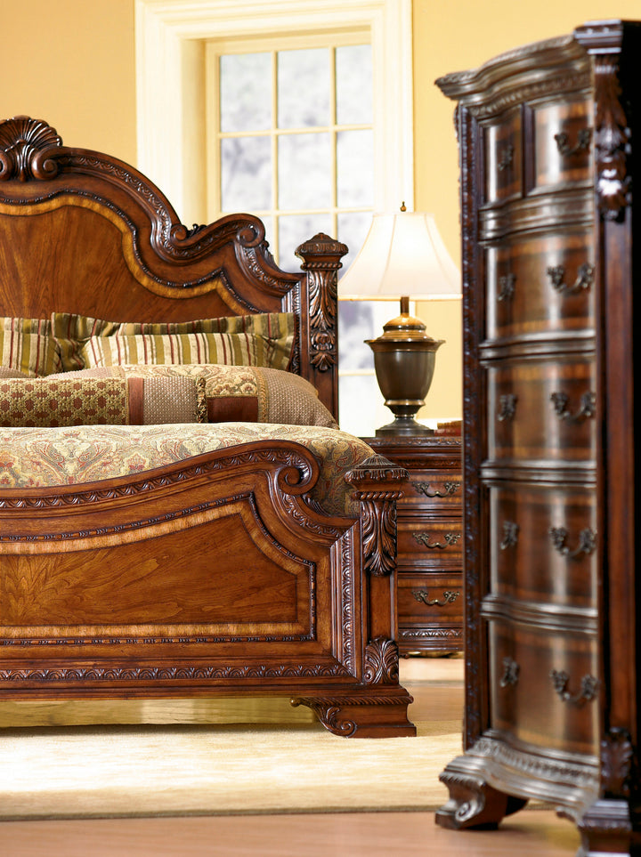 American Home Furniture | A.R.T. Furniture - Old World Estate Bed