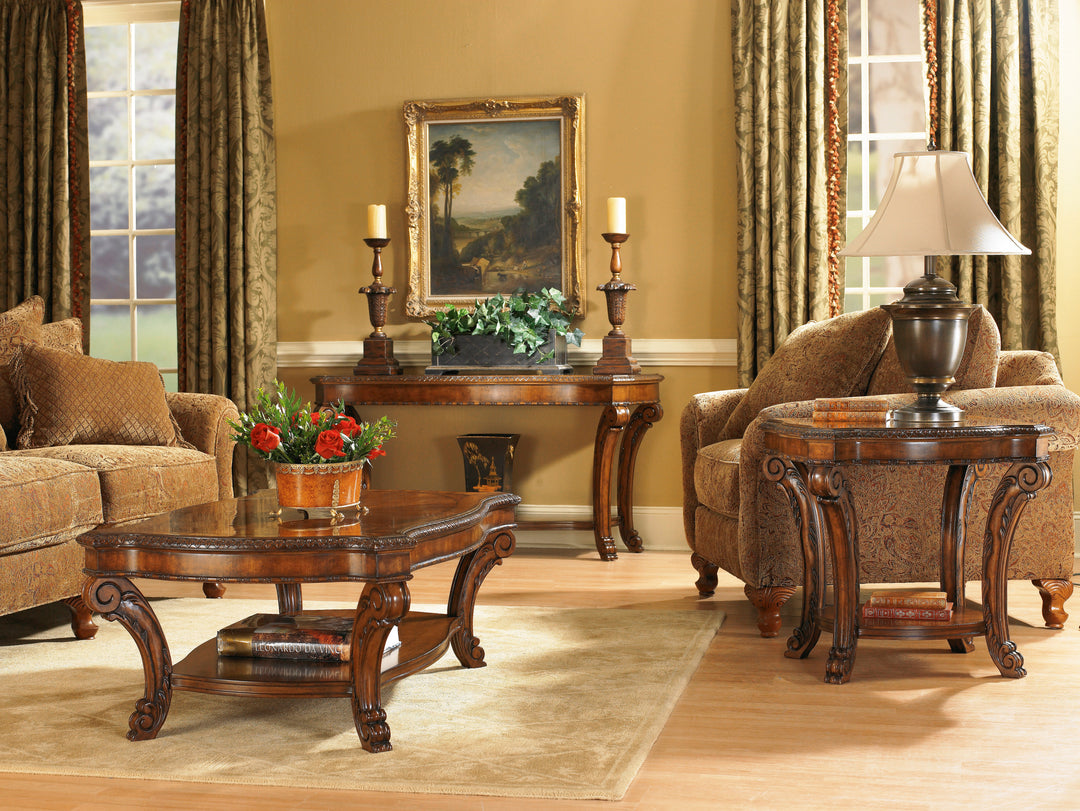 American Home Furniture | A.R.T. Furniture - Old World Rectangular End Table