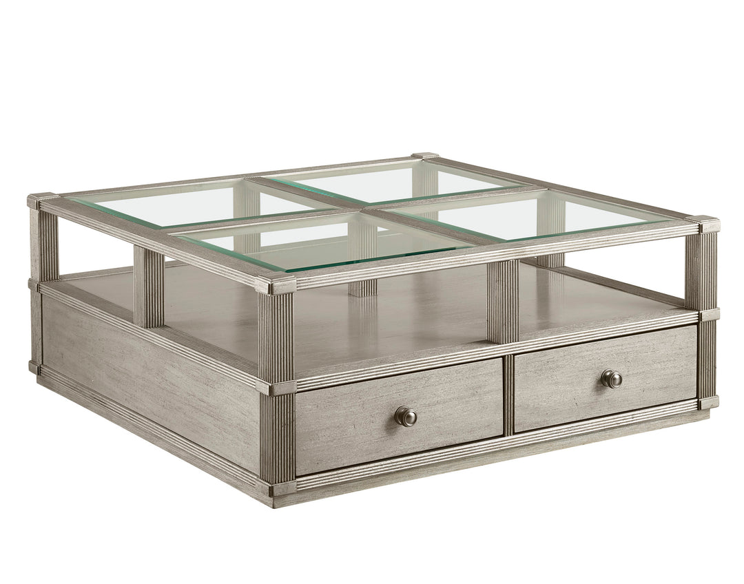 American Home Furniture | A.R.T. Furniture - Morrissey Ellman Cocktail Table - Bezel