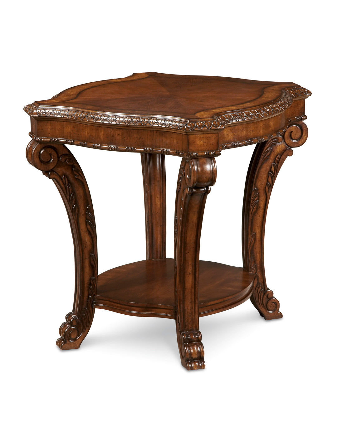 American Home Furniture | A.R.T. Furniture - Old World Rectangular End Table