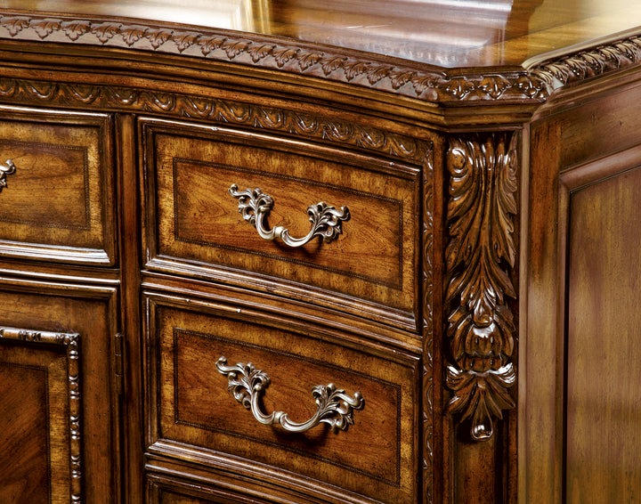 American Home Furniture | A.R.T. Furniture - Old World Drawer Dresser