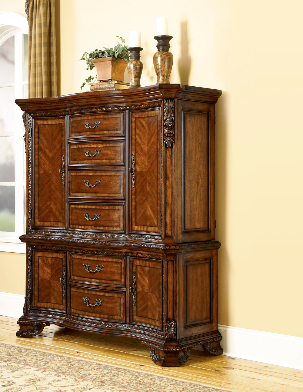 American Home Furniture | A.R.T. Furniture - Old World Master Chest