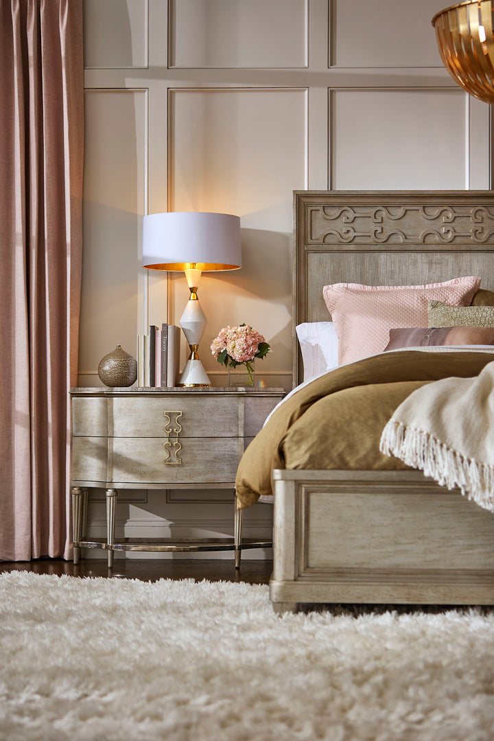 American Home Furniture | A.R.T. Furniture - Morrissey Cashin Panel Bed