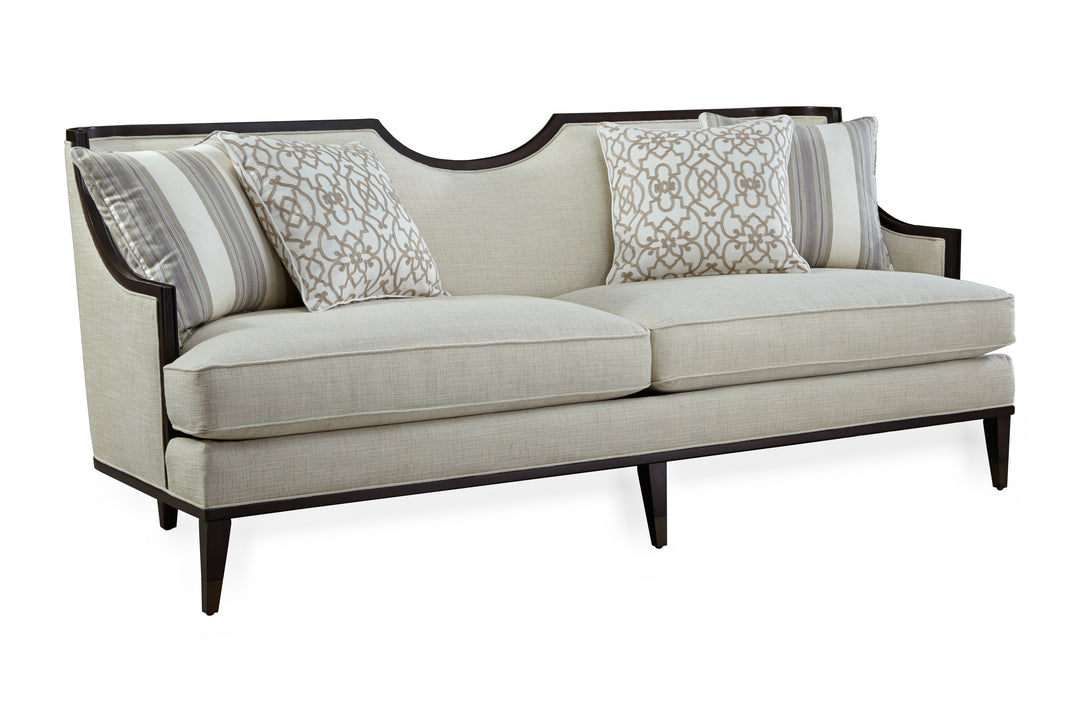 American Home Furniture | A.R.T. Furniture - Harper Ivory Sofa