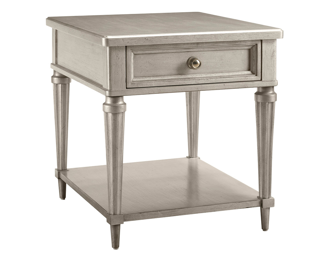 American Home Furniture | A.R.T. Furniture - Morrissey Kirke End Table - Bezel