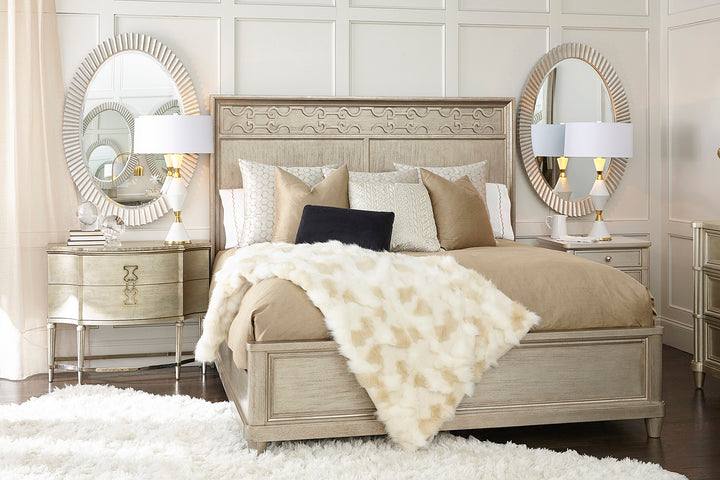 American Home Furniture | A.R.T. Furniture - Morrissey Cashin Panel Bed