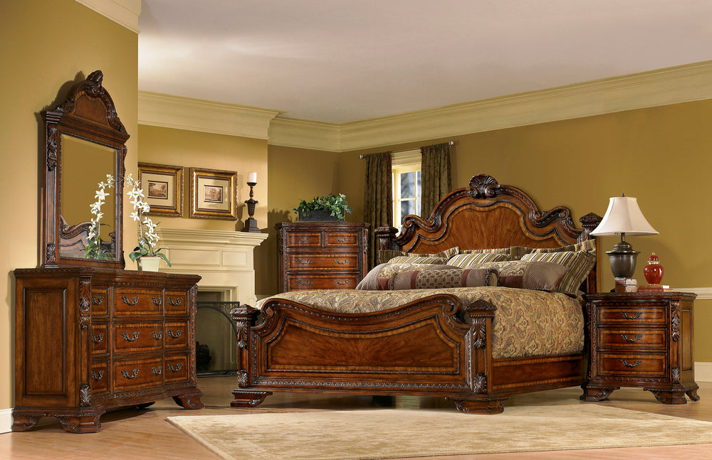 American Home Furniture | A.R.T. Furniture - Old World Bedside Chest