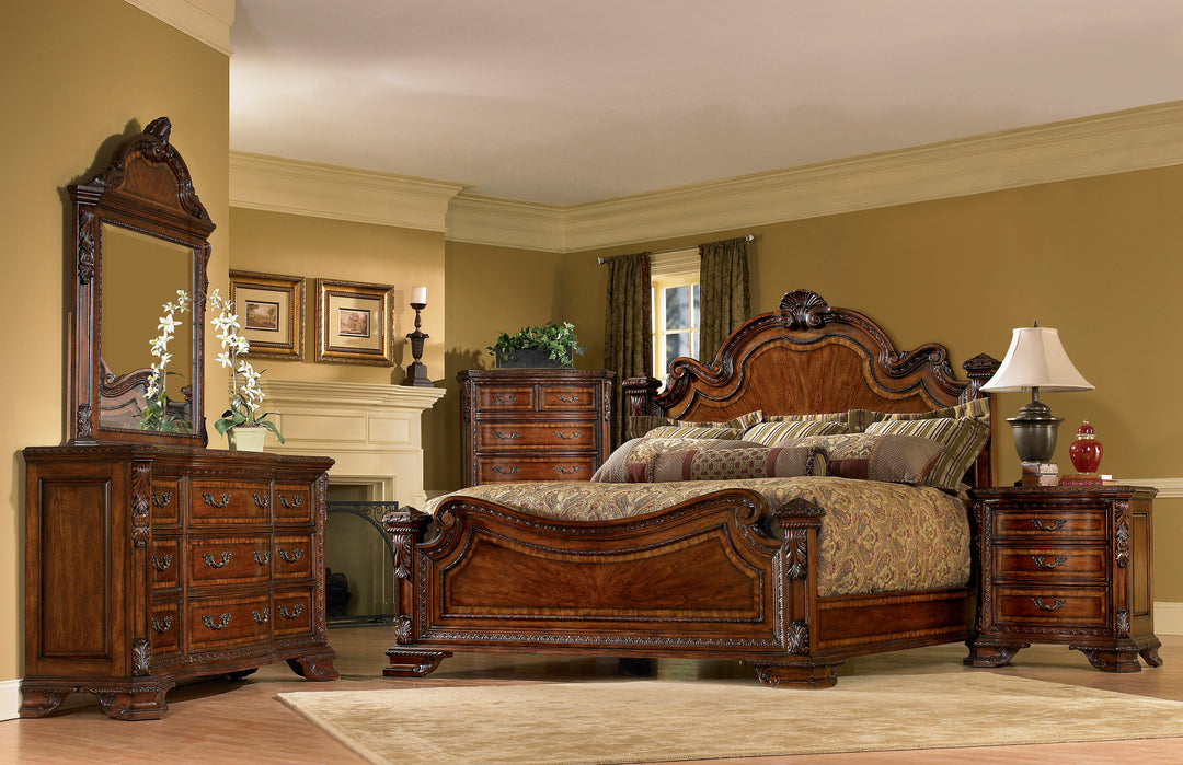 American Home Furniture | A.R.T. Furniture - Old World Estate Bed