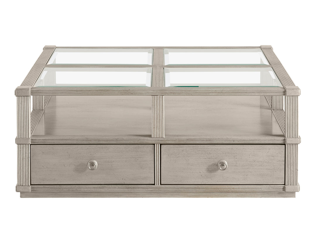 American Home Furniture | A.R.T. Furniture - Morrissey Ellman Cocktail Table - Bezel