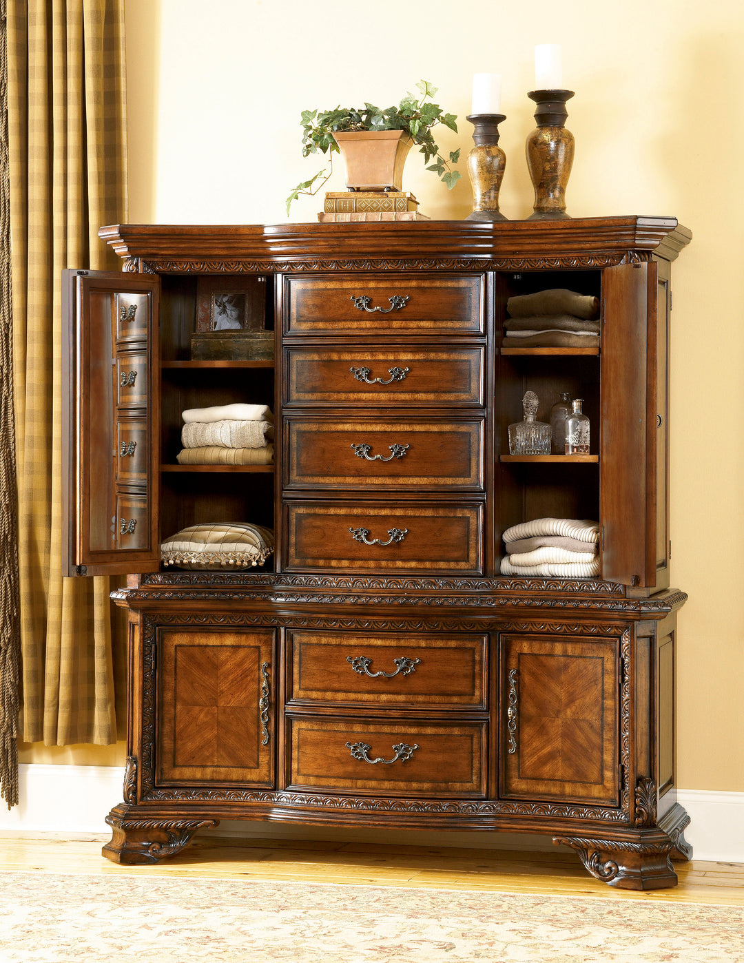 American Home Furniture | A.R.T. Furniture - Old World Master Chest