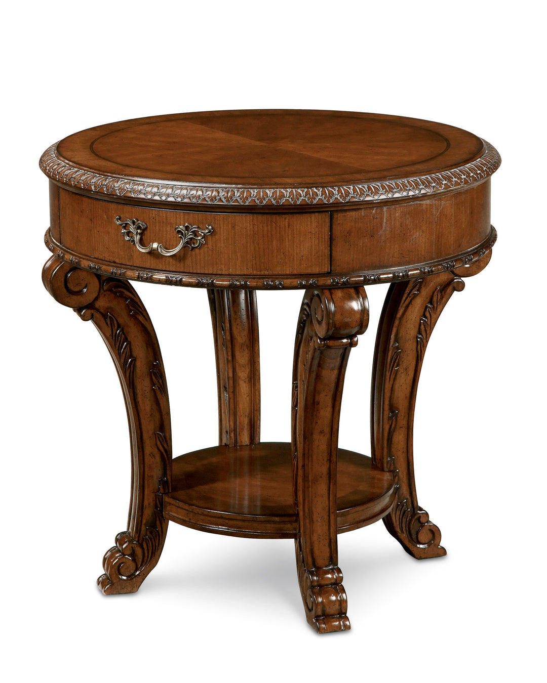 American Home Furniture | A.R.T. Furniture - Old World Round End Table