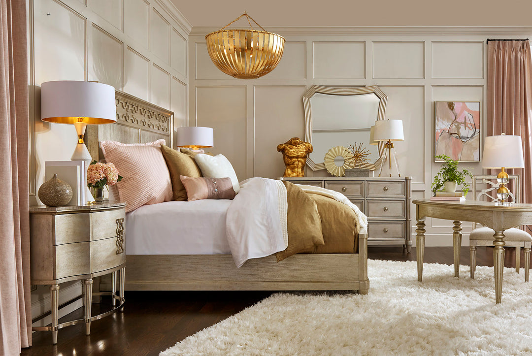 American Home Furniture | A.R.T. Furniture - Morrissey Cashin Panel Bed