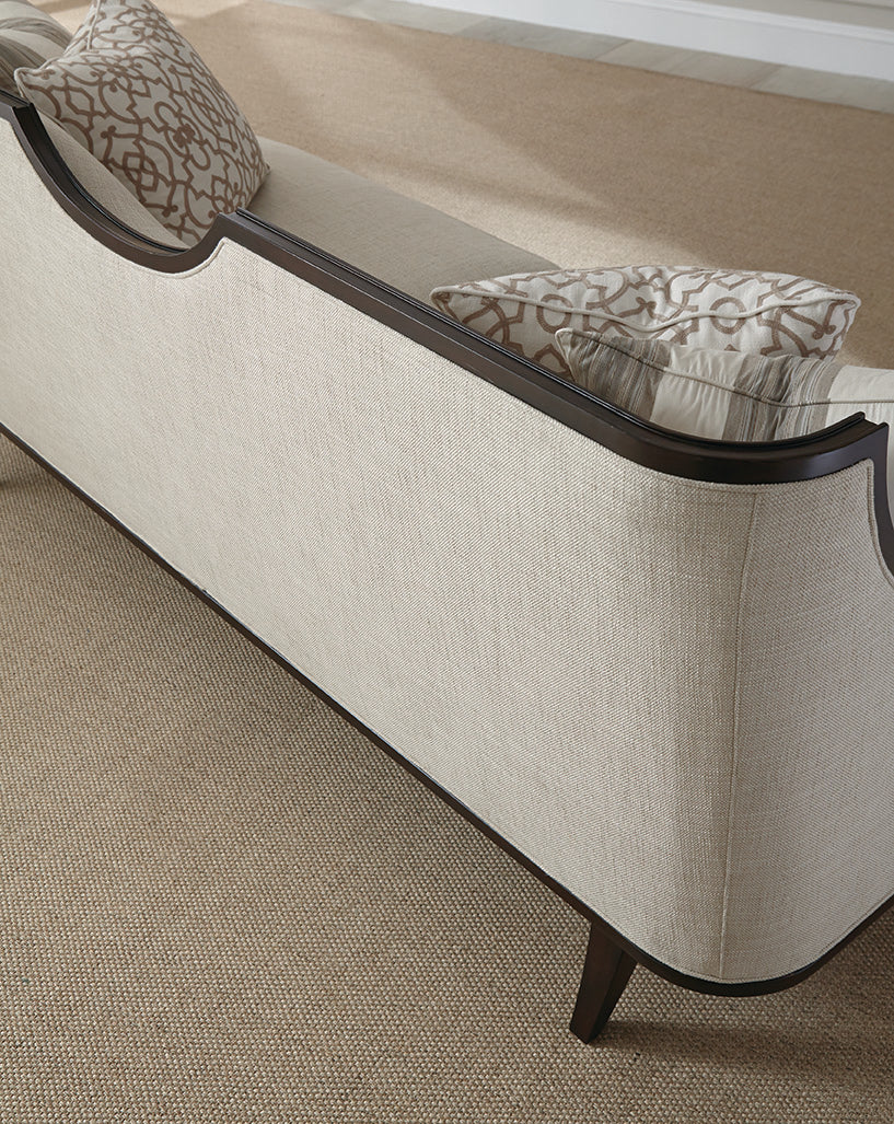 American Home Furniture | A.R.T. Furniture - Harper Ivory Sofa