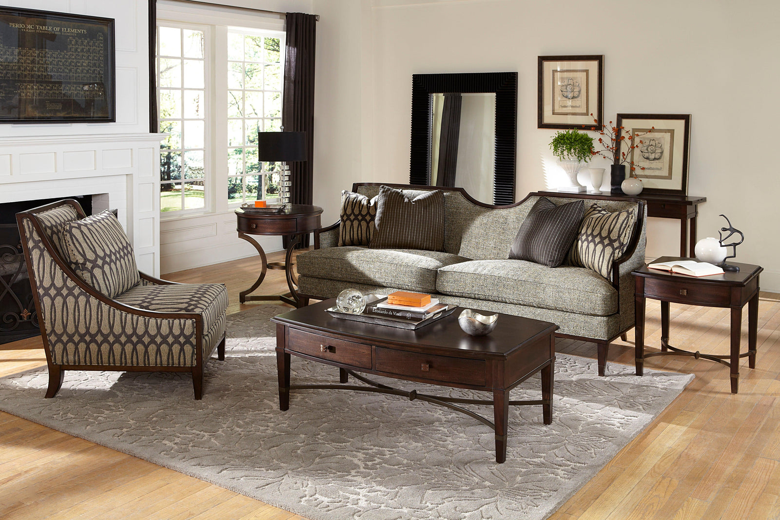 A.R.T. Furniture Harper Mineral Accent Chair ACCENT + LOUNGE CHAIRS