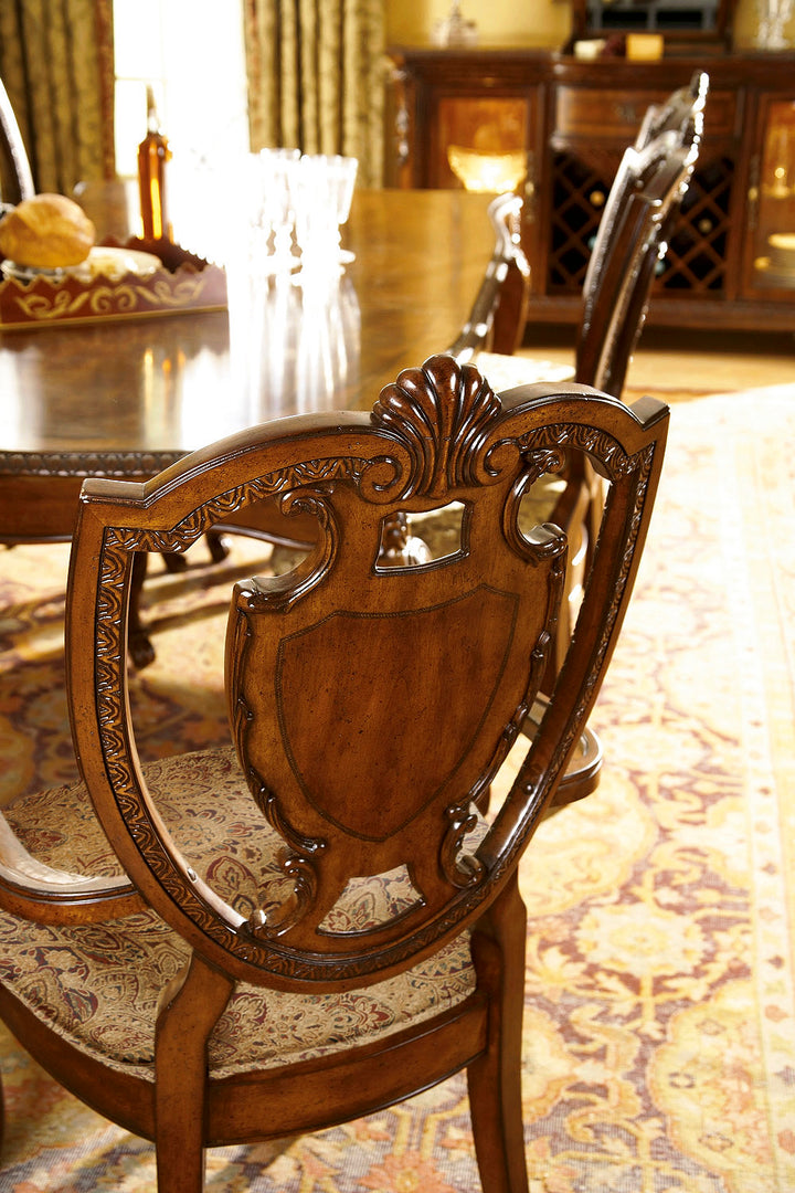 American Home Furniture | A.R.T. Furniture - Old World Leg Dining Table