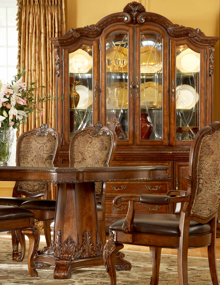 American Home Furniture | A.R.T. Furniture - Old World China Cabinet