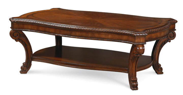 American Home Furniture | A.R.T. Furniture - Old World Rectangular Cocktail Table