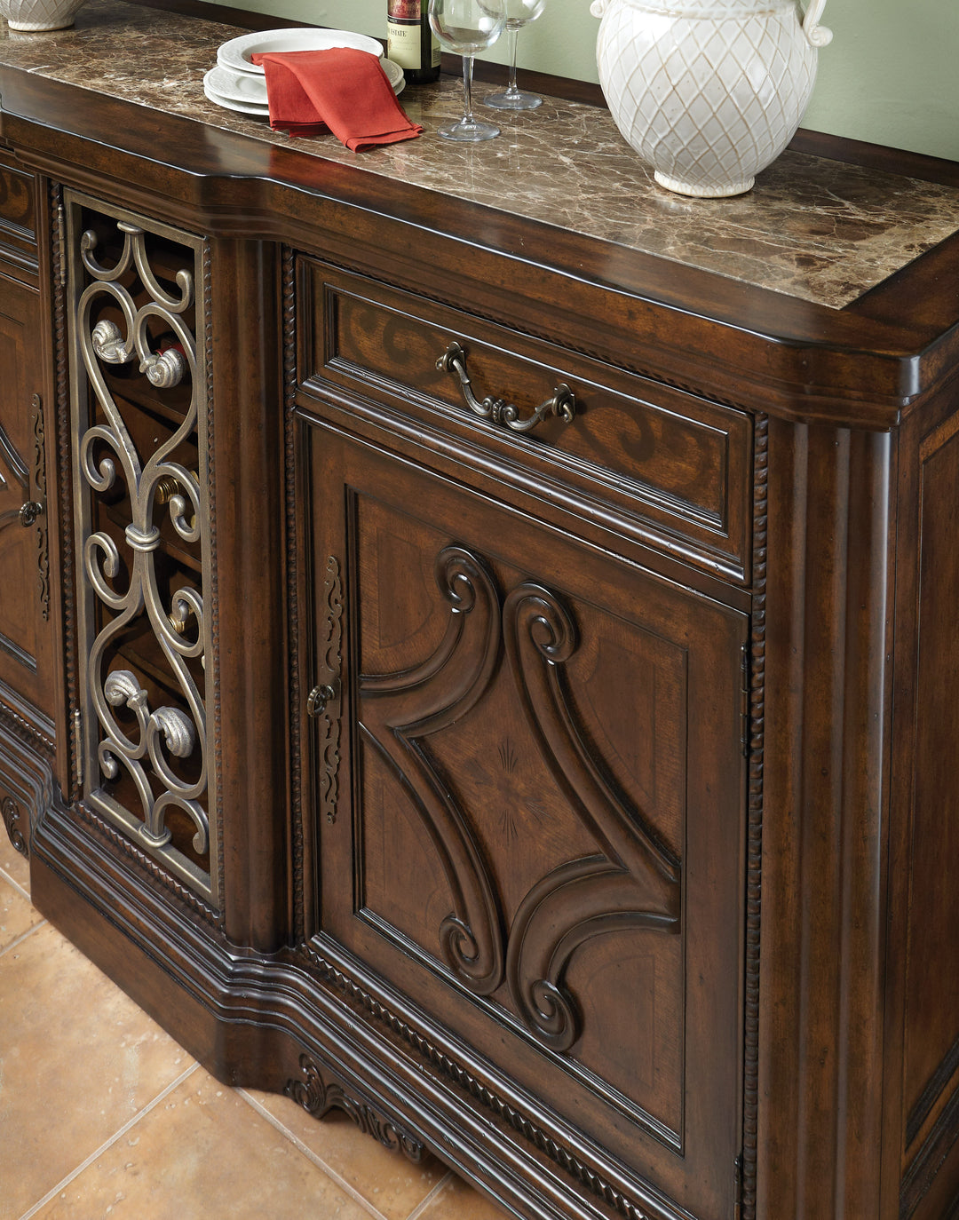 American Home Furniture | A.R.T. Furniture - Valencia Buffet