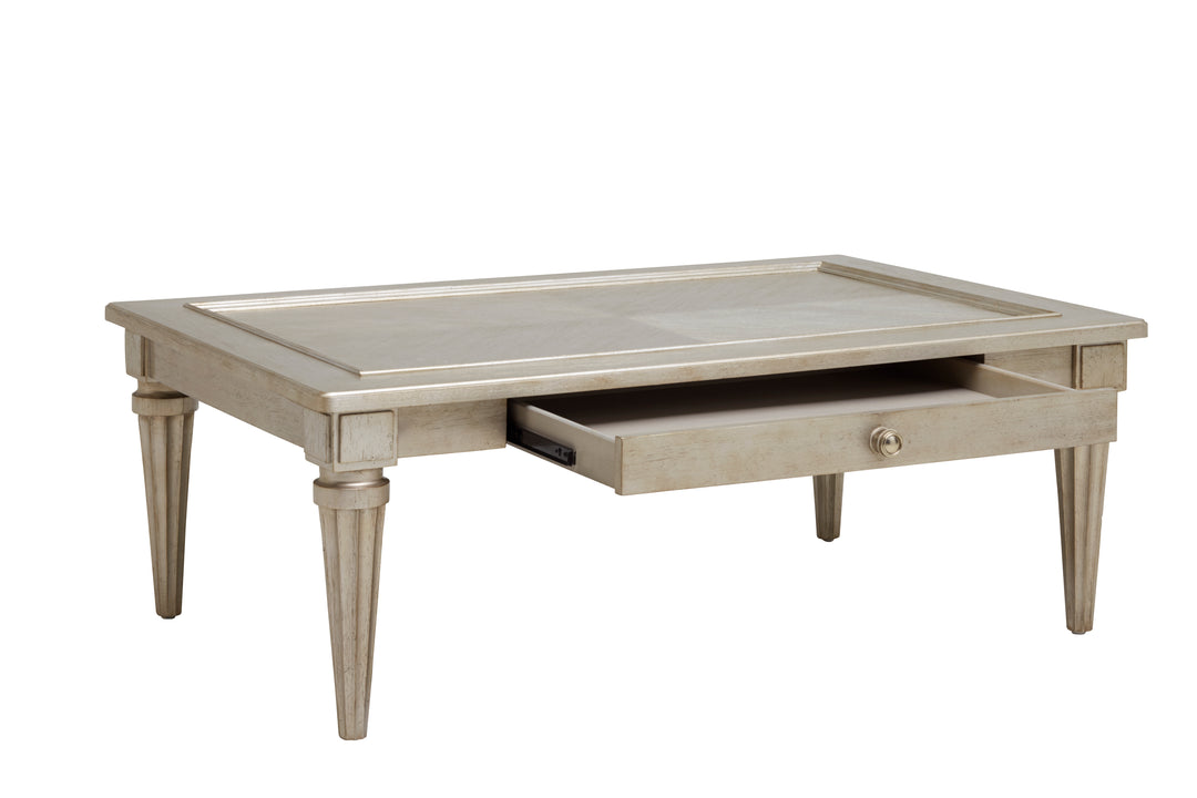 American Home Furniture | A.R.T. Furniture - Morrissey Kirke Cocktail Table - Bezel