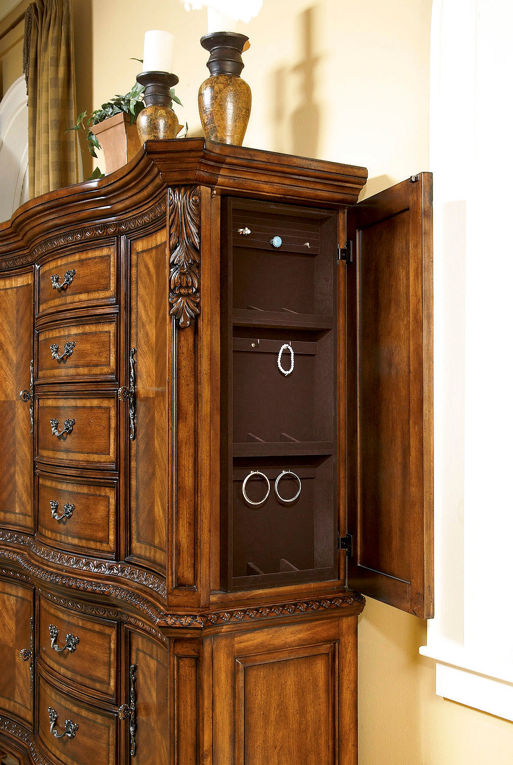 American Home Furniture | A.R.T. Furniture - Old World Master Chest