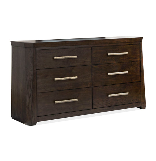 Tauren Coffee Bean Double Drawer Dresser - B6434-22