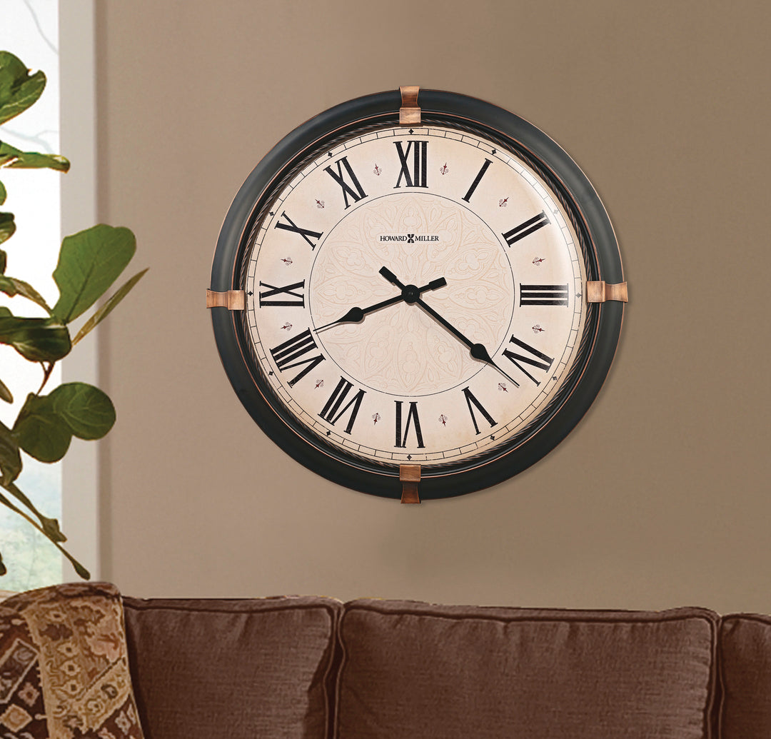 American Home Furniture | Howard Miller - Atwater Wall Clock