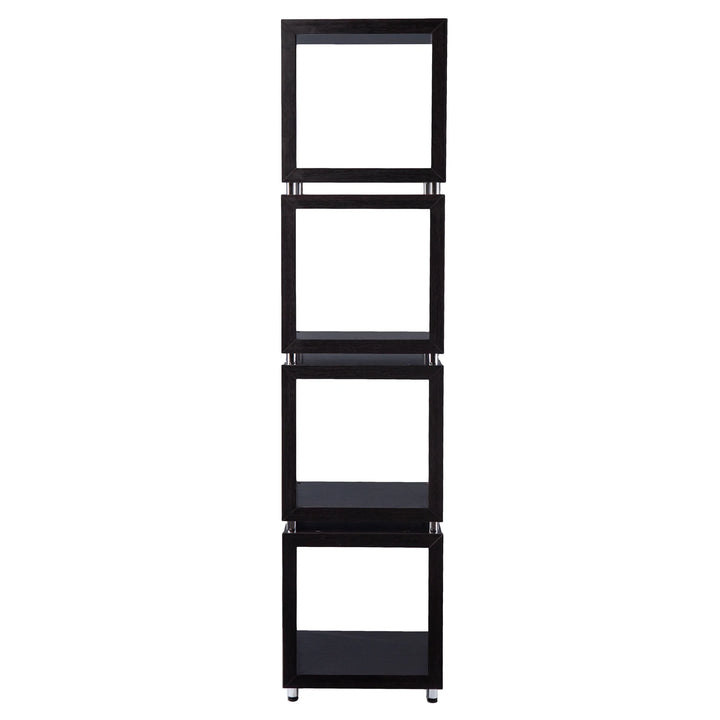 Portgren 4-Tier Bookshelf - AmericanHomeFurniture