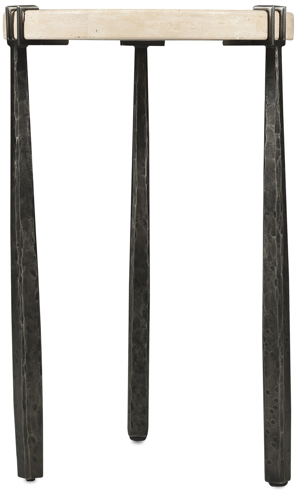 American Home Furniture Hooker Furniture Driftwood Metal Spot Table