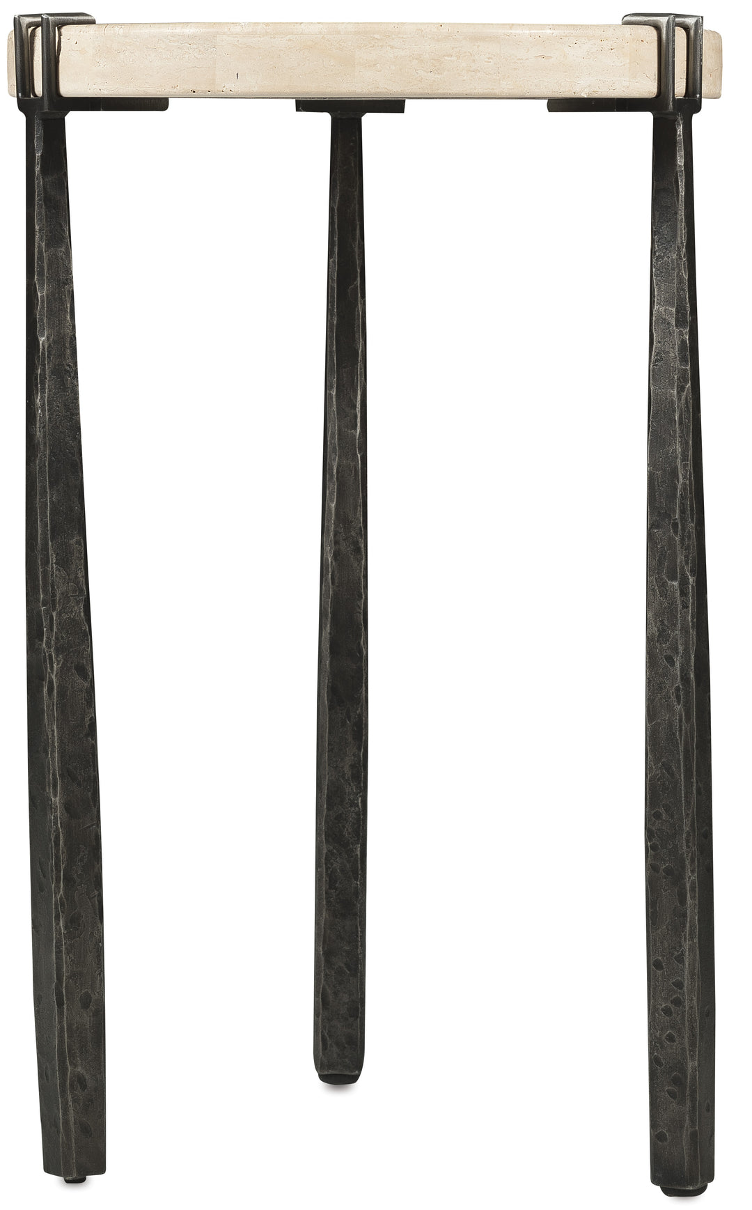 American Home Furniture Hooker Furniture Driftwood Metal Spot Table