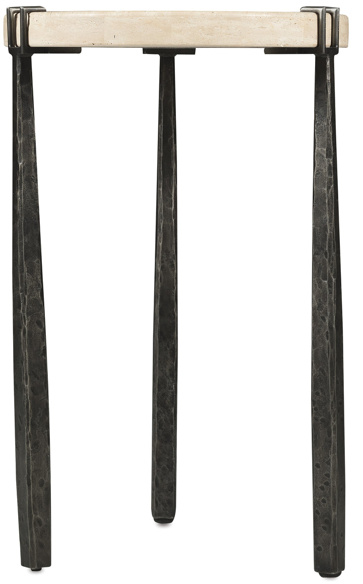 American Home Furniture Hooker Furniture Driftwood Metal Spot Table