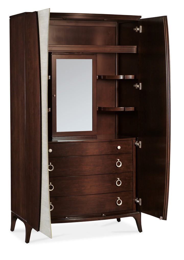 American Home Furniture | Hooker Furniture - Bella Donna Wardrobe