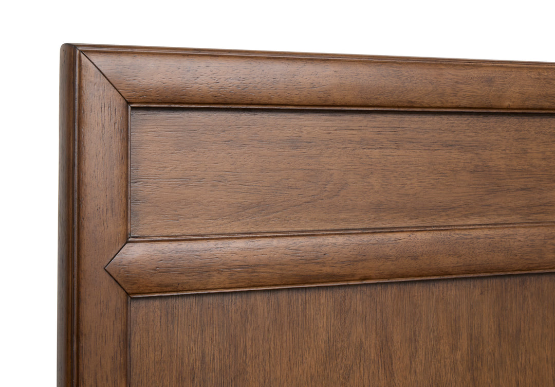 Ridgefield Russet California King Panel Storage Bed - B6436-74A