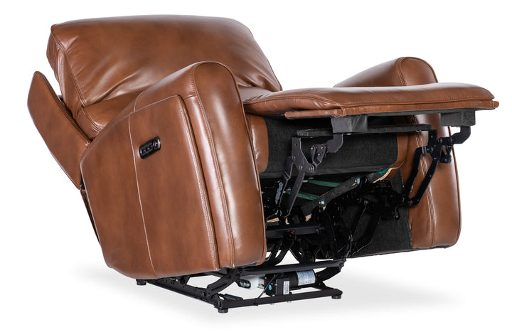 American Home Furniture | Hooker Furniture - Crosby Zero Gravity Power Recliner with Power Headrest and Lumbar